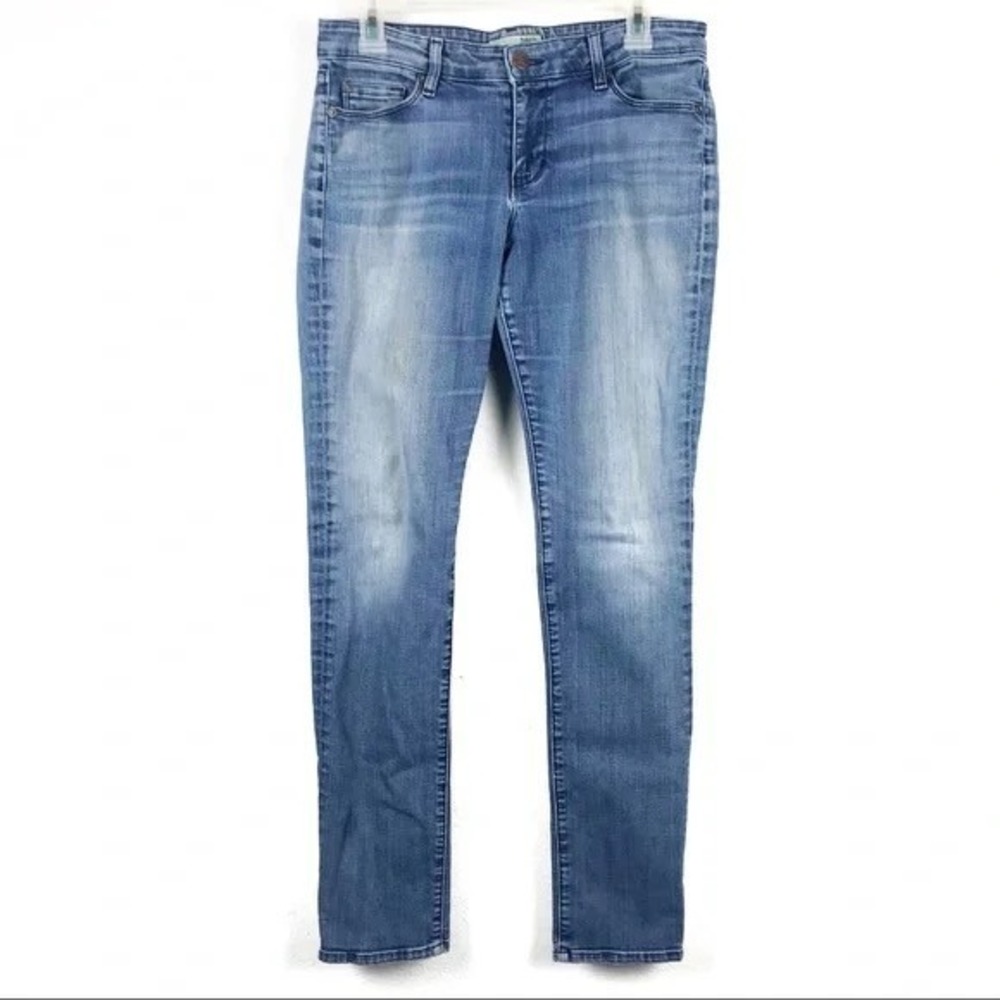 David Kahn Los Angeles Brenda Pencil Leg Skinny Jeans Blue Size 29 Mid Rise